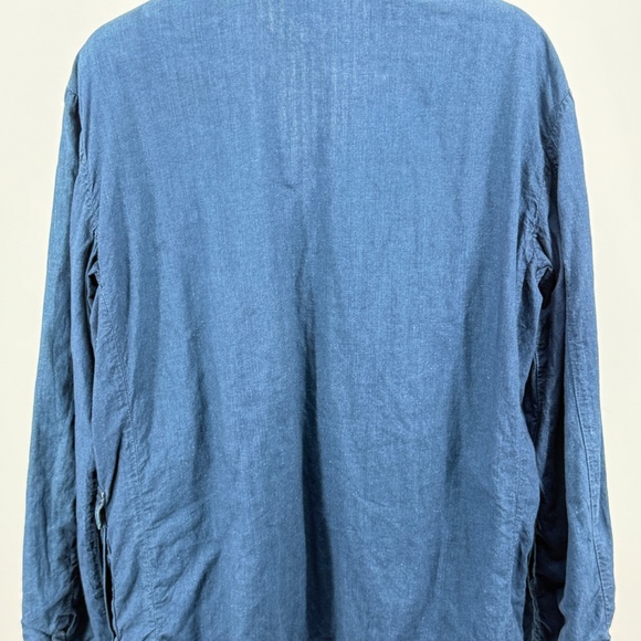 R by 45rpm M65 Indigo Dyed Jacket - Picture 2 of 4